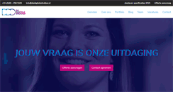 Desktop Screenshot of dedigitaledrukker.nl