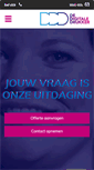 Mobile Screenshot of dedigitaledrukker.nl